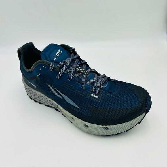 Altra Other - Altra running shoes Timp 4 running shoes trail running shoes blue men size 9